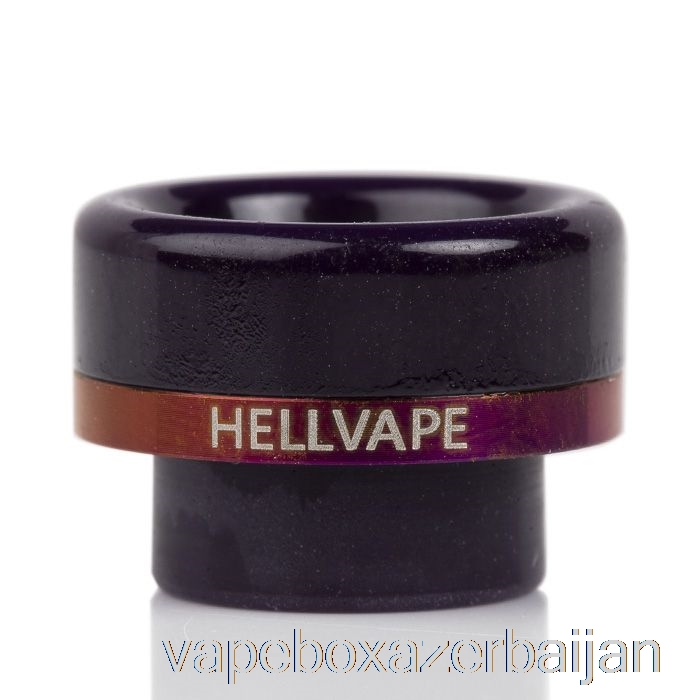 Vape Smoke Hellvape AG+/Passage RDA Drip Tip Dark Purple